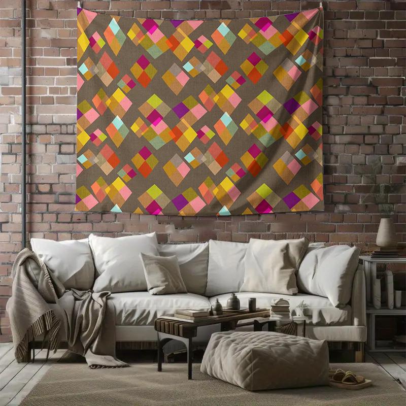 Bohemian Wall Tapestry Aesthetic Room Decor Nature Landscape Tapestry Home Textile Wall Hanging Large Area Rug Picnic Mat Beach