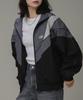 GEM SPORTSWEAR NYLON TRACK JACKET Black M [Sunny Label] Jacket/Coat "Unisex" Women's LA46-27C901