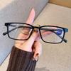 2026 Stylish Blue Light Blocking Unisex Reading Glasses with Fashionable Resin Frames for Middle-Aged and Elderly