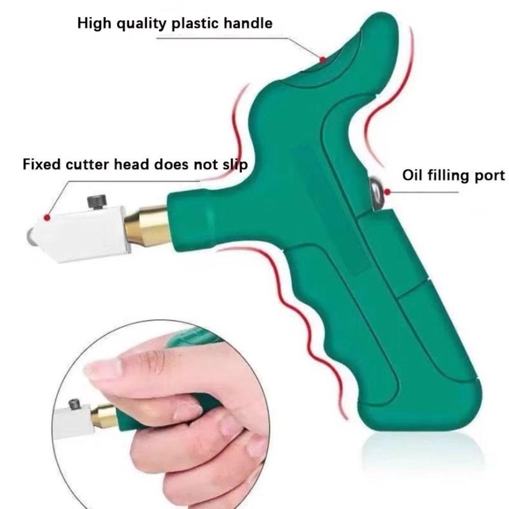 New Manual Diamond Glass Cutter Professional Green Glass Ceramic Tile Cutting Tile Cutter