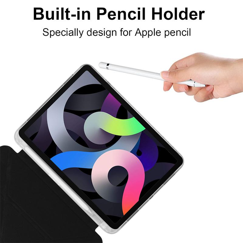 For Samsung Tab S10FE S9FE Case 10.9inch Solid Wallet Card Shockproof Wake Sleep Stand Funda For Galaxy Tab S9 11" Cover Case