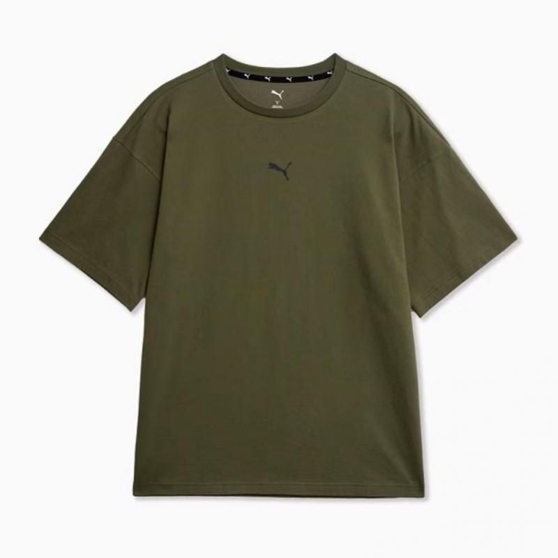 Puma Unisex Oversized Tee Hbs 611298   01 02