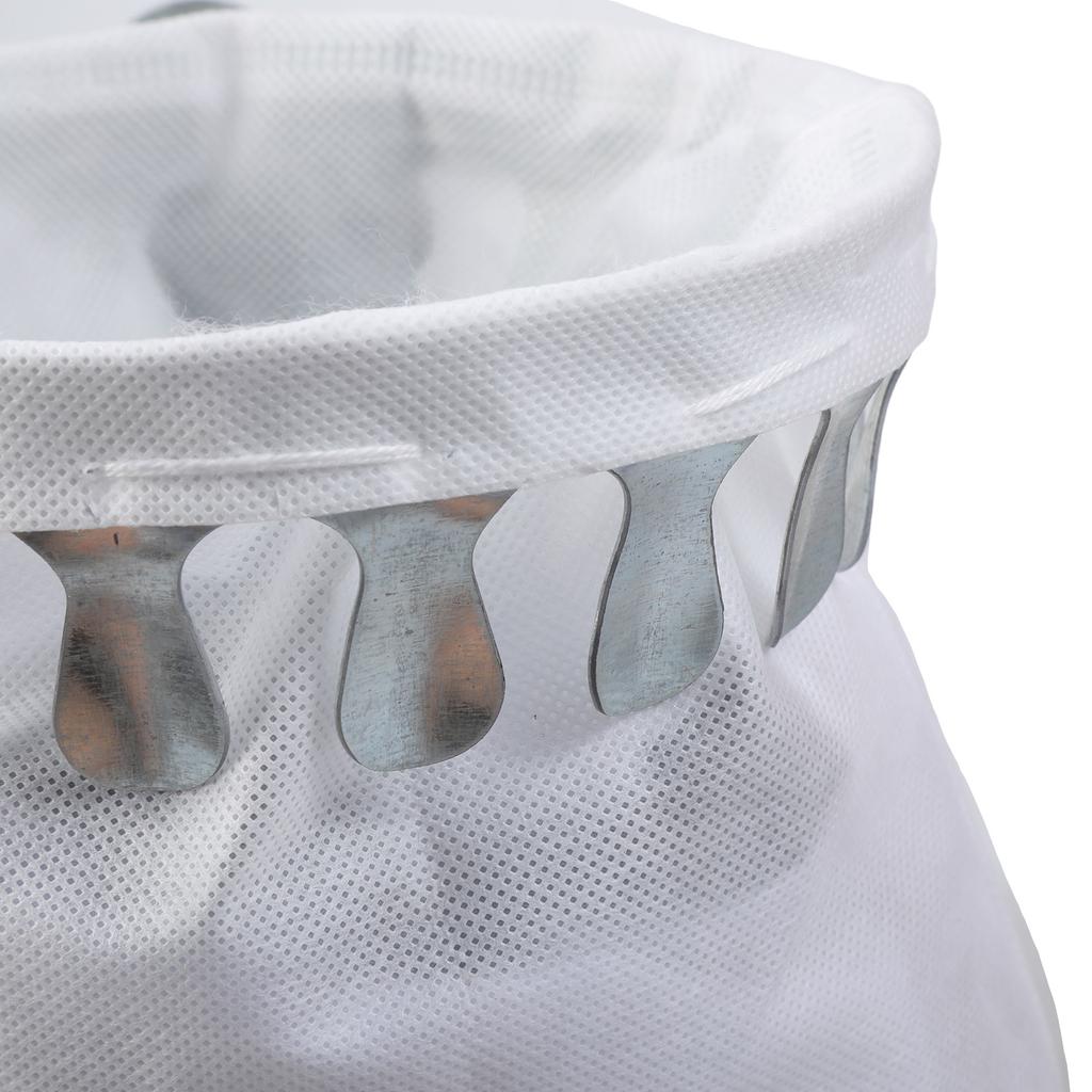 Fruit Picker Head Basket Fruit Picking Tool with Basket Lemon Picker Pole Tool Fruits Catcher Bag for Harvest Picking