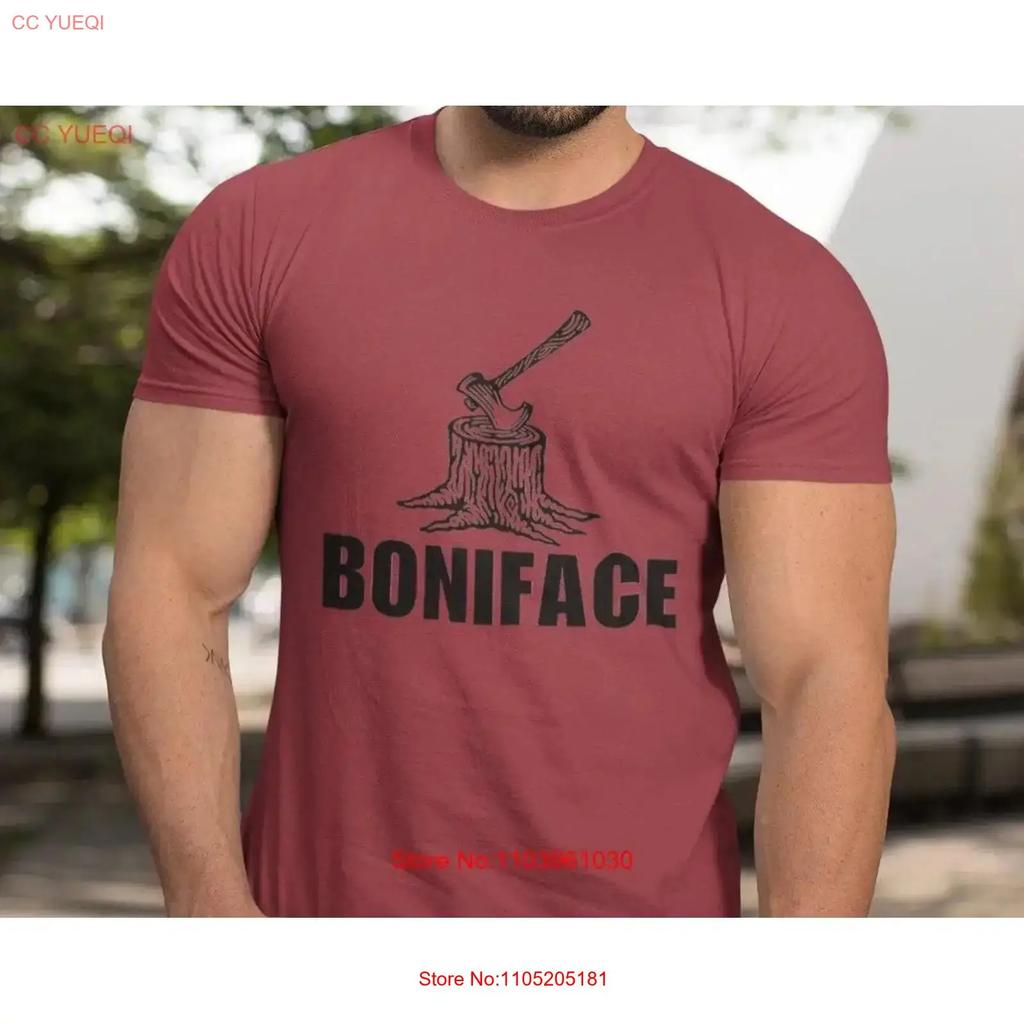 BONIFACE Mens Christian s Faith T Shirt Cool for Men Trendy vintage Washed Comfortable fashion Casual Stretched Versatile Soft