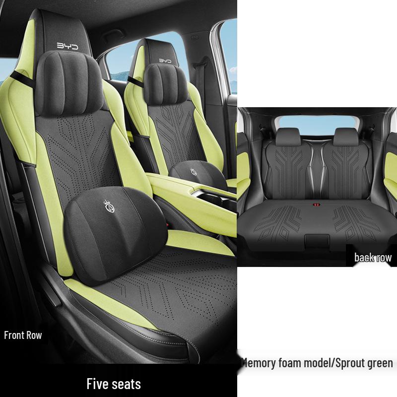 BYD Seagull Four-Season Saddle Car Seat Cushion - New Model