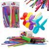 Modeling Balloons With Pump 50 Pieces Pump Set Durable Flexible
