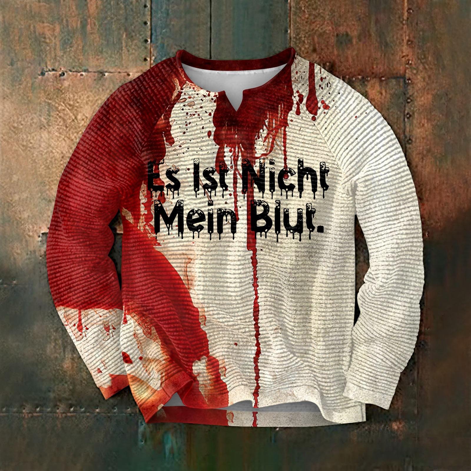 

Мужская толстовка с капюшоном свободного кроя с принтом кукурузного зерна и круглым вырезом XXXL киноварь