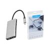 11-in-1 USB C Hub Universal Type-C Adapter Dongle High Speed Mini Docking