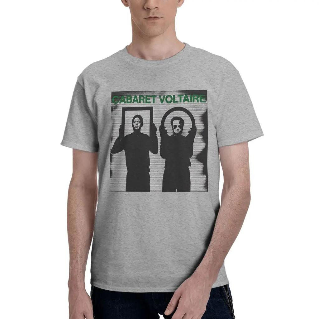 Cabaret Voltaire 100 Cotton Casual Breathable Confortable T Shirt Designer Clothes Men Mens Tops