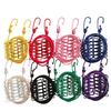 Portable Clothesline with 12 Clips Heavy Duty Laundry Rope Bathroom Laundry Room Indoor Outdoor Camping Travel Clothes Drying Line