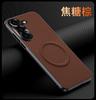 Applicable To Samsung S11plus Mobile Phone Case galaxys11Ultra Magneto Leather Case s11Edge Anti-drop Case