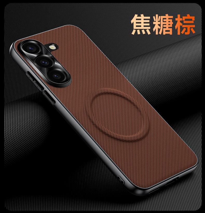 Applicable To Samsung S11plus Mobile Phone Case galaxys11Ultra Magneto Leather Case s11Edge Anti-drop Case