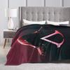 Assassins Creed Shadows Super Weiche Decken Kinder Plüsch Bettwäsche Überwürfe Mode Sofa Sessel Flanell Tagesdecke Schlafsofa Abdeckung