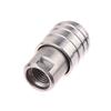 Self-Locking 1/4" Quick Connector Holder With Thread M14 For High Pressure Wash Gun Foam Bottle Accessories