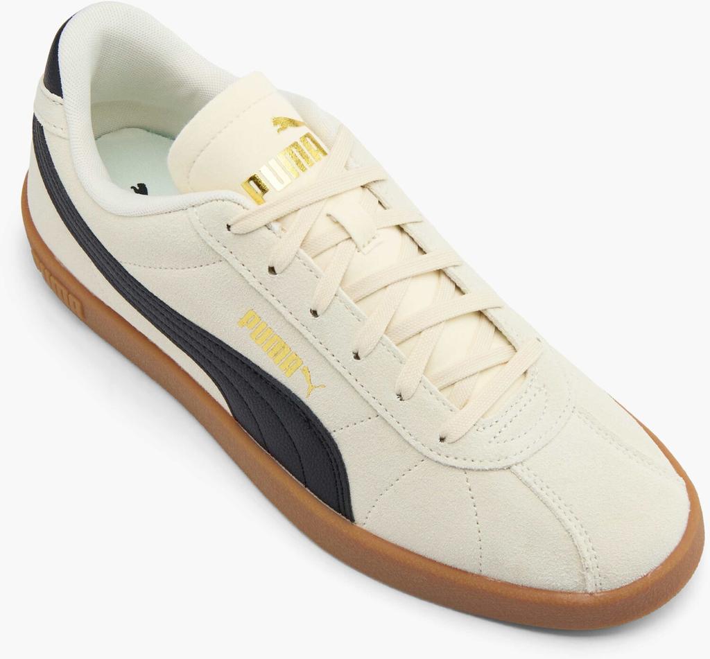 Sneakers Puma Club II Suede Alpine Snow/puma Black/puma Gold