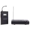 TAKSTAR WPM-200R UHF Wireless Audio System Receiver LCD Display 6 Selectable Channels 50m Transmission Distance