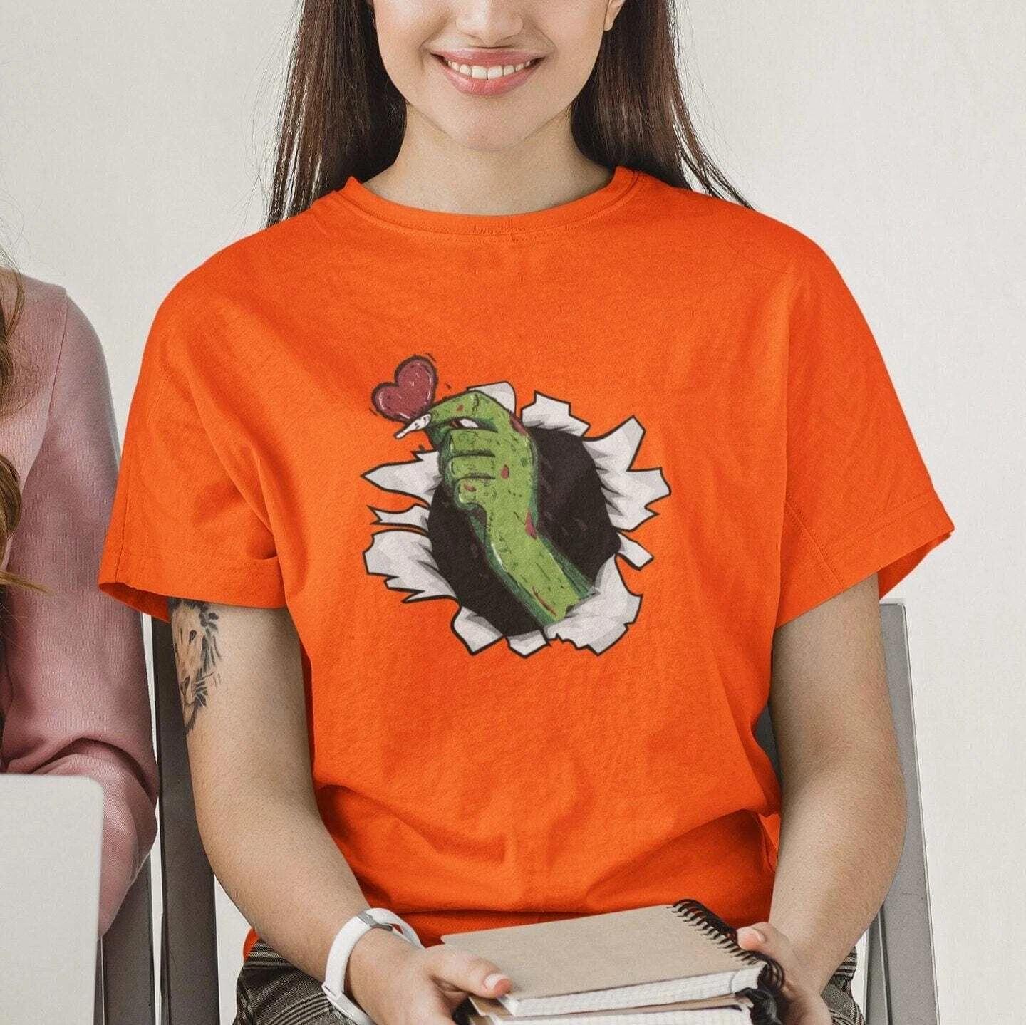Zombie Halloween Shirt 4XL