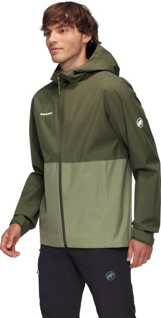 Jacket Mammut Linard Light Hardshell Hooded Jacket Men (1010-31490) Marsh-dark Marsh