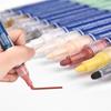 Tile Grout Pens White Waterproof Tile Marker Grout Pen Wall Seam Pen For Tiles Floor Bathroom Decontamination Seam Repair Tools