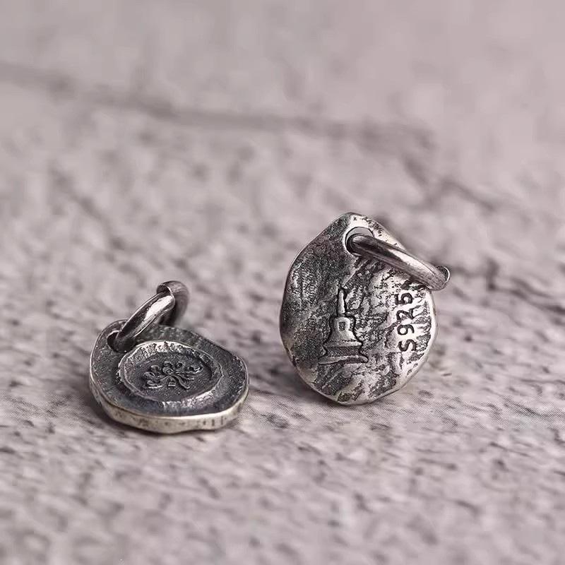 Tibetan Cultural Handmade Retro Lotus Side Clip Accessory