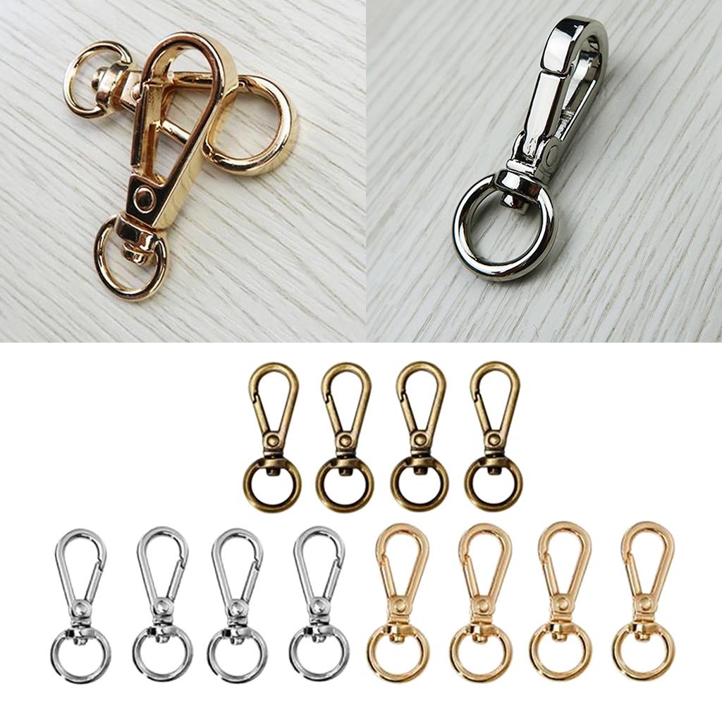 10pcs Acier Inoxydable 304 Lobster Claw Fermoirs avec pivotant Ovale Boucle Snap Hook 25 Mm 10pcs Acier Inoxydable 304 Lobster Claw Fermoirs avec pivotant Ovale Boucle Snap Hook 25 Mm