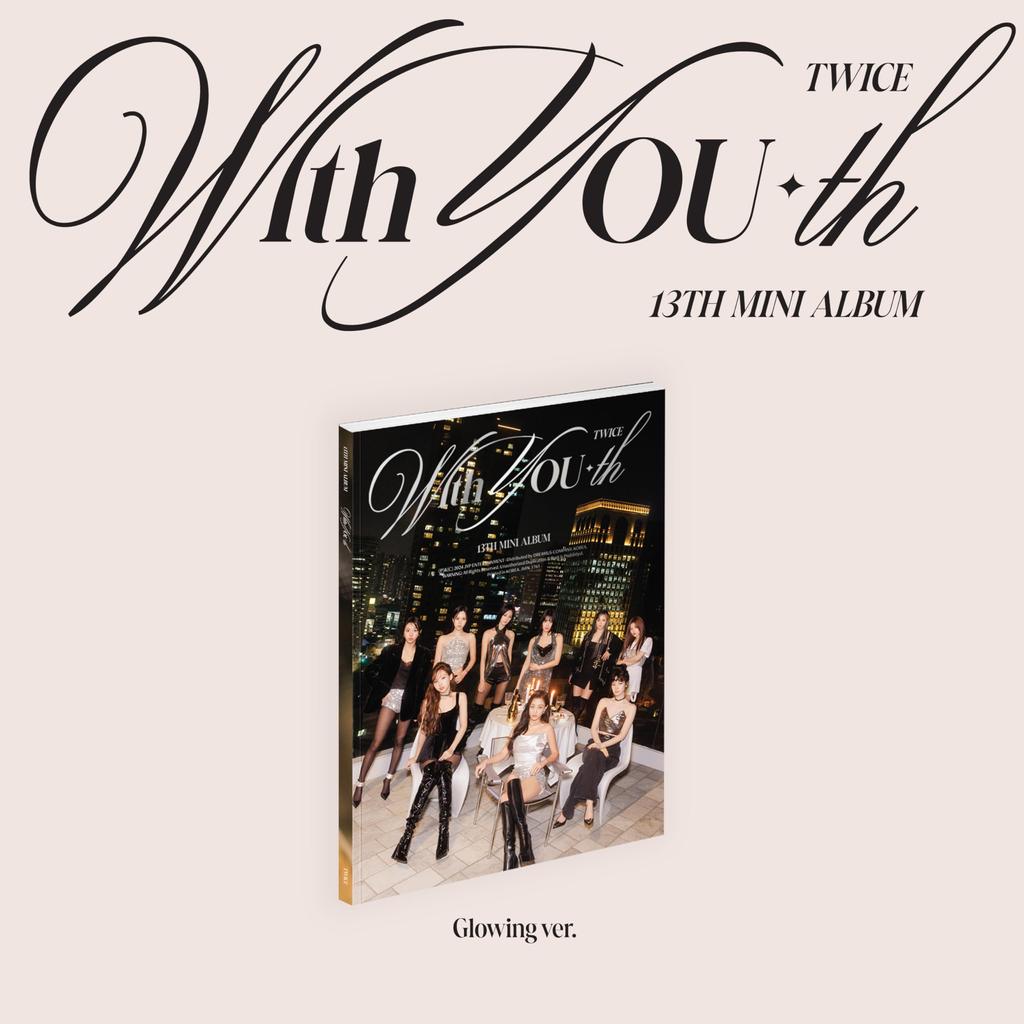TWICE 13th Mini Album 'With YOU-th' (Korean Version)