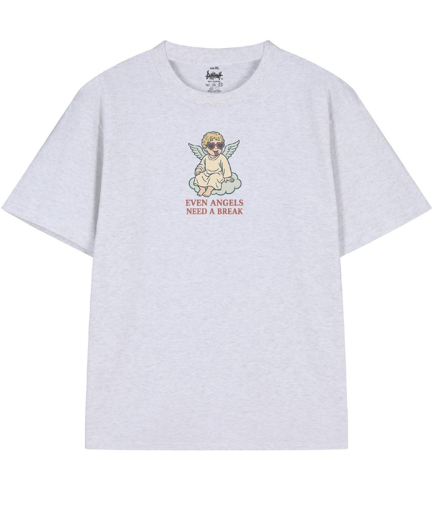 DRIFTOUT Even Angels Need A Break Short Sleeve T-Shirt (3 Colors)