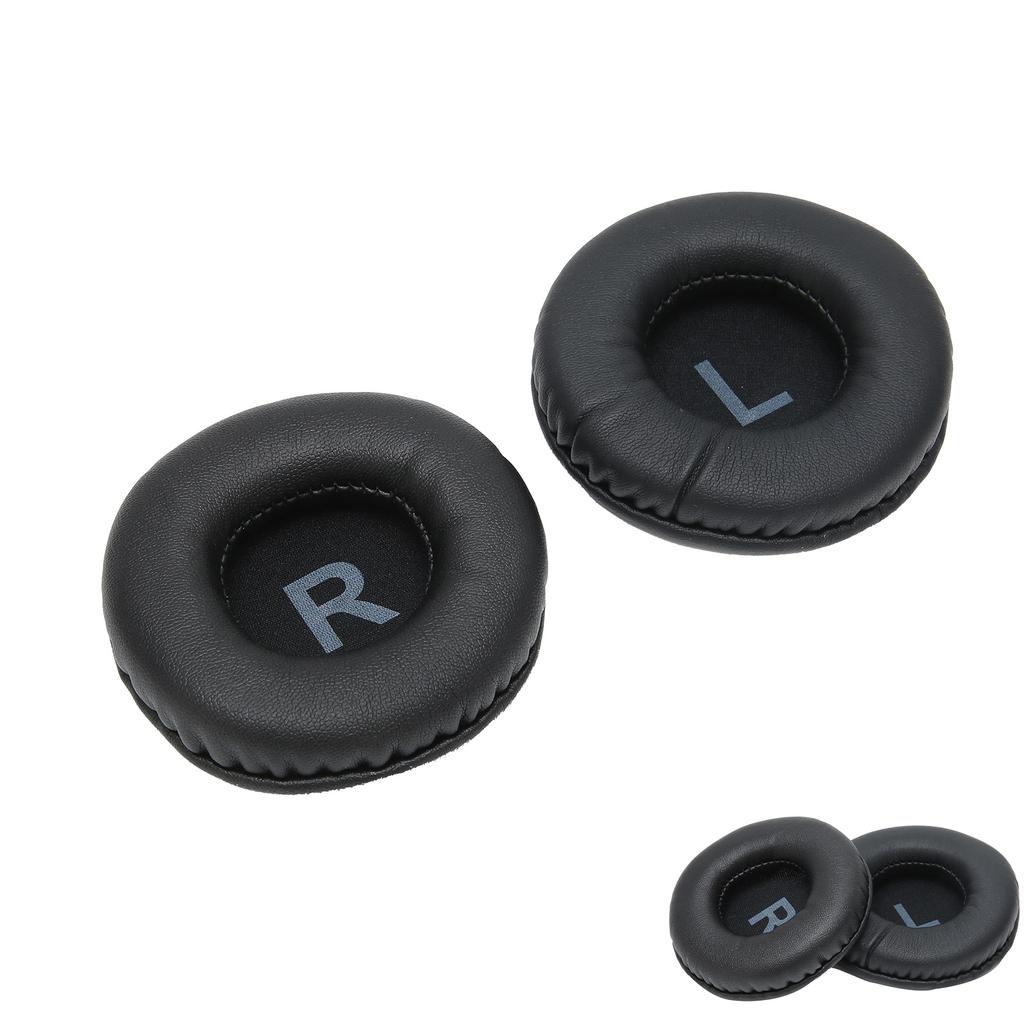 Coussinets de rechange universels ronds de 80 mm pour casque d'écoute