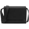New CALVIN KLEIN Synthetic Material Crossbody Bag, Shoulder Bag Men's Space Black 4D3034G-UB1