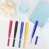 Funny Pen Baseball Ballpoint Pen Novelty Oil Pen Smooth Writing Pen 1.0mm Baseball Bat Pen Stationery Pen