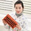 Touching Plush Simulation Tiles Office Nap Pillow Spoof Props Creative Novelty Funny Vent Hollow Red Brick Antistress Toys