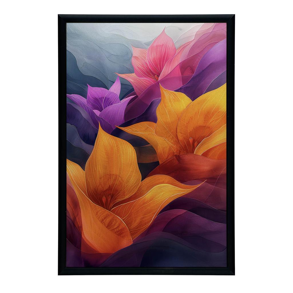 Lilie Z Krainy Marzeń Lilie Z Krainy Marzeń, 30X40 Cm, Bez Ramy, Płótno Premium Na Blejtramie