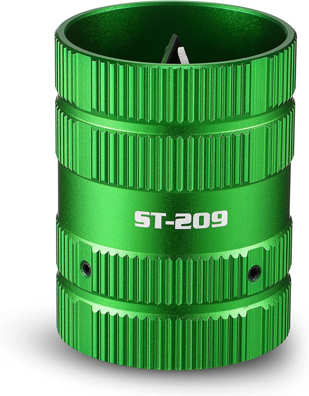 

Медная труба заусенец фаска форма внутренний и внешний триммер труба кондиционера раструб скребок из нержавеющей стали инструмент для развертки труб