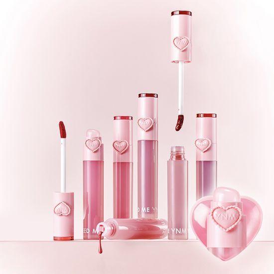 YNM Heart Gelling Lip Tint 6 types
