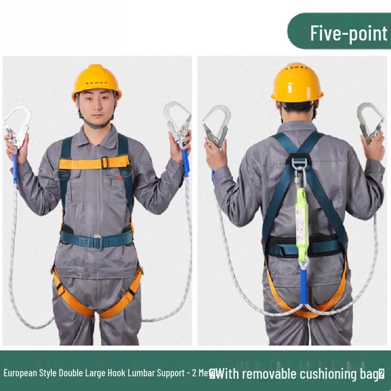 

OLOMM Five-Point Safety Harness