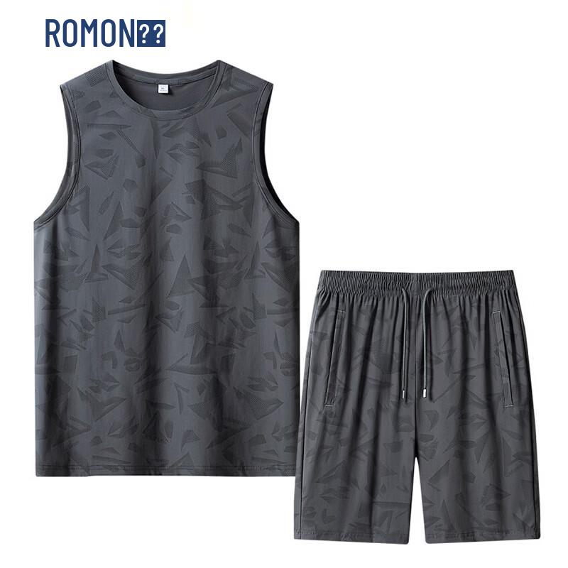 

ROMON Men s Camouflage Quick Dry Sports Set 4XL