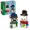 LEGO Snowman Ornament 40812, Toy Blocks, Boys and Girls, Ages 6 and Up, Authentic Japanese Product
