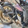 Motorcycle Exhaust Pipe for Chu Liuxiang CLX700, Stainless Steel, 51mm, Small/Medium Section