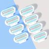 Hair Removal Trimmer For Women Knife Tip Waterproof Whole Body Washable Armpit Hair And Leg Hair Without Black Spots