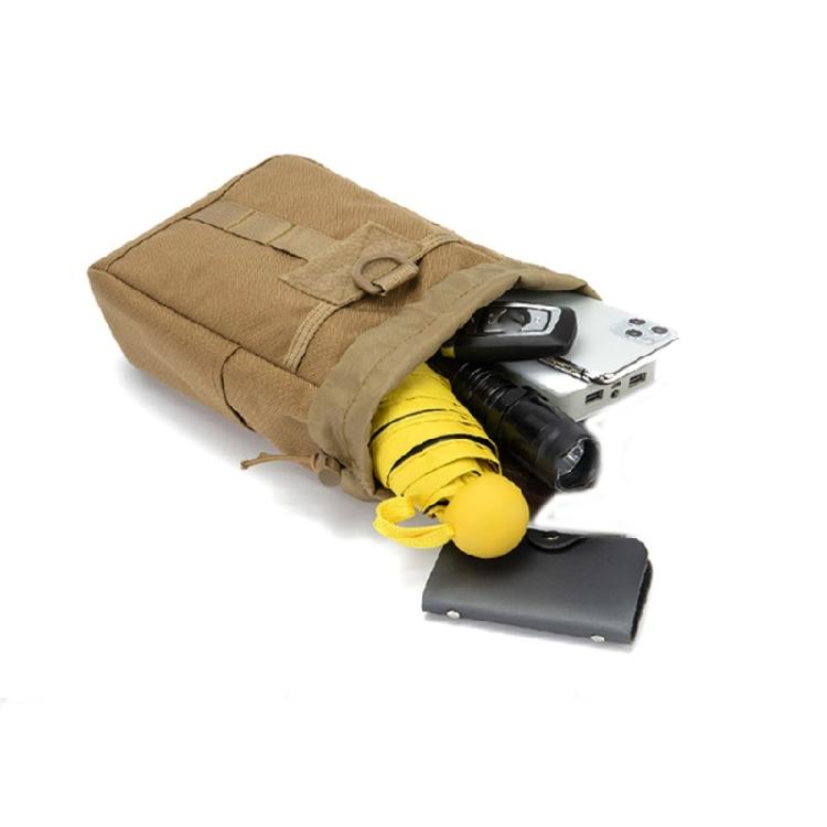 Practical Outdoor Portable Pouches Convenient Hiking Accessory Pouches with Spacious Pockets for Efficient Storage