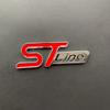 3D Metal Logo ST Line Emblem Car Trunk Badge For Ford Edge Puma Kuga Mondeo Fiesta Ecosport Focus ST Line Sticker Accessories