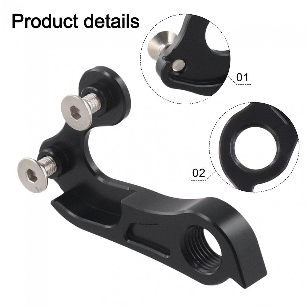 Aluminum Alloy Bike Tail Hook Bicycle Cycling MECH HANGER