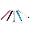 Capacitive Stylus Pen - 5X - Compatible with Apple iPad - 5 Colors - Aluminum Alloy - 11.5cm