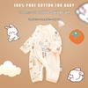 Tongtai Newborn Pure Cotton Baby Bodysuit - Spring/Autumn Jumpsuit Romper
