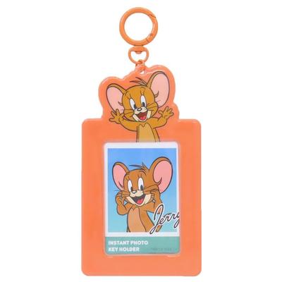 SK Japan Tom e Jerry 17760 Porta-Chaves Foto Instantânea, Jerry, Produtos Oshikatsu, Tom e Jerry, Laranja
