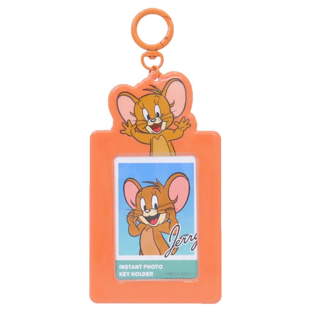 

SK Japan Tom and Jerry 17760 Instant Photo Key Ring, Jerry, Oshikatsu Goods, Tom and Jerry, Orange