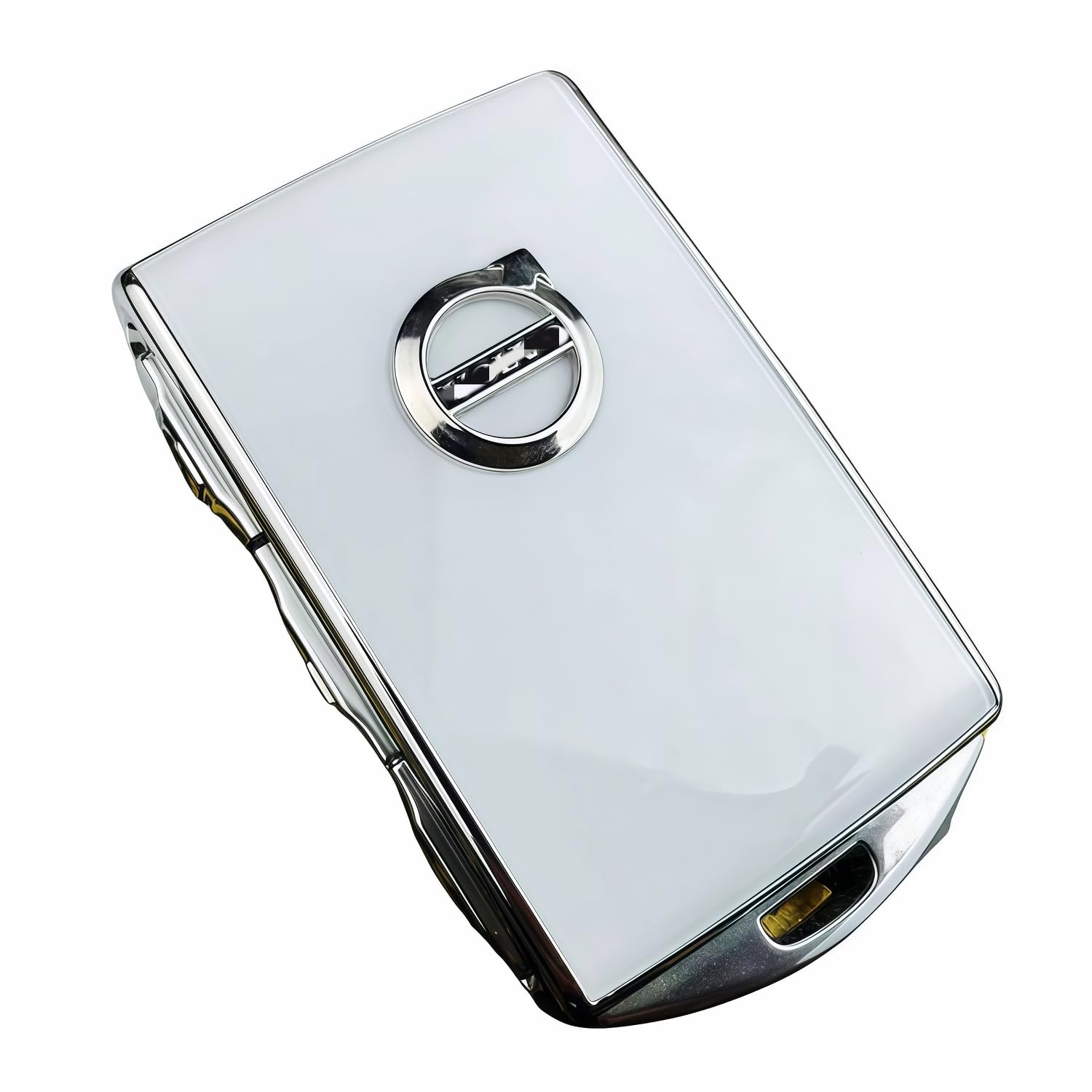 

EnergyLion Чехол-оболочка для брелока, совместимый с XC40/XC60/XC90/S60/S90, Подарок, Дизайн под текстуру дерева, Унисекс, Оба белый