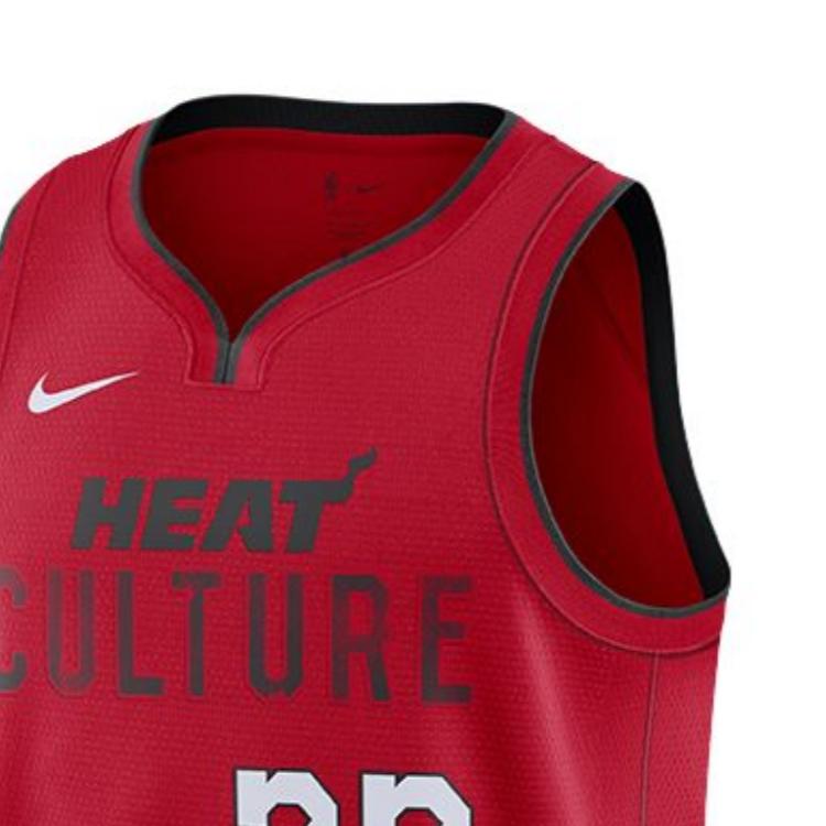 New Nike Jimmy Butler Miami Heat 2024/25 City Edition Men's Nike Dri FIT Nba Swingman Jersey FQ4348-661