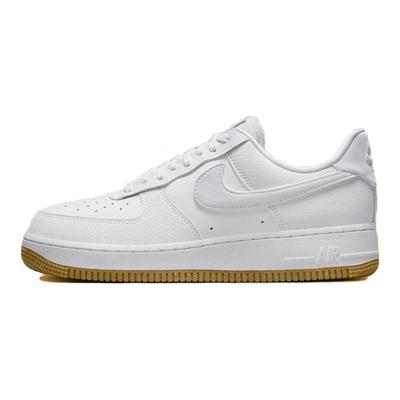 Air Force 1 07 Next Nature White Football Grey Gum Women Sneakers Gum-Light-Brown FN6326-100