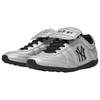 MLB New York Yankees Casual Shoes Unisex Silver 3ASXSLL6N-50SIS